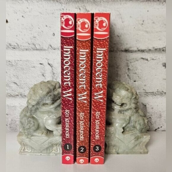 Manga Other - INNOCENT W Vol. 1-3. Manga. By Kei Kusunoki. English.